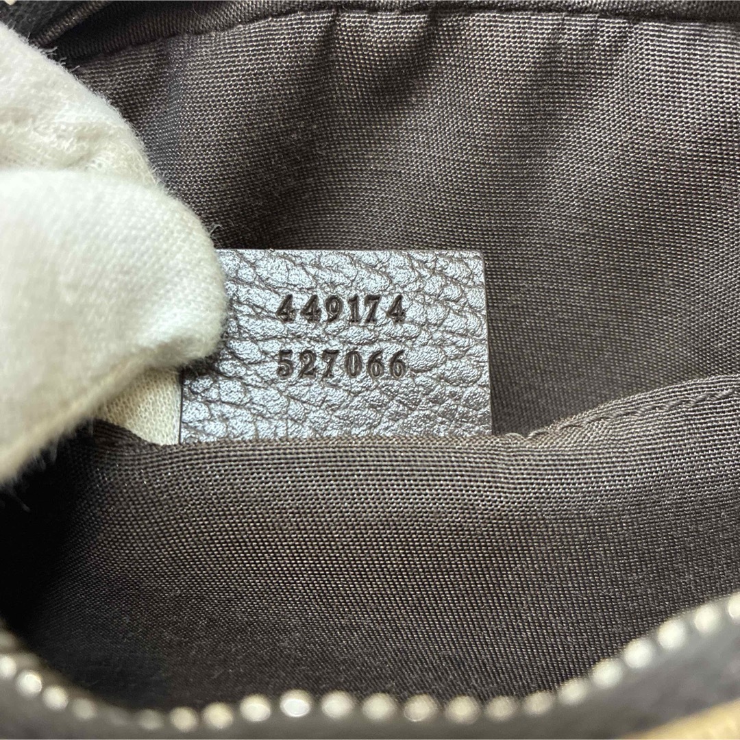 GUCCI - GUCCI グッチ ウエストポーチ ボディバッグ GG柄 GUCCI - GUCCI グッチ ウエストポーチ ボディバッグ GG柄