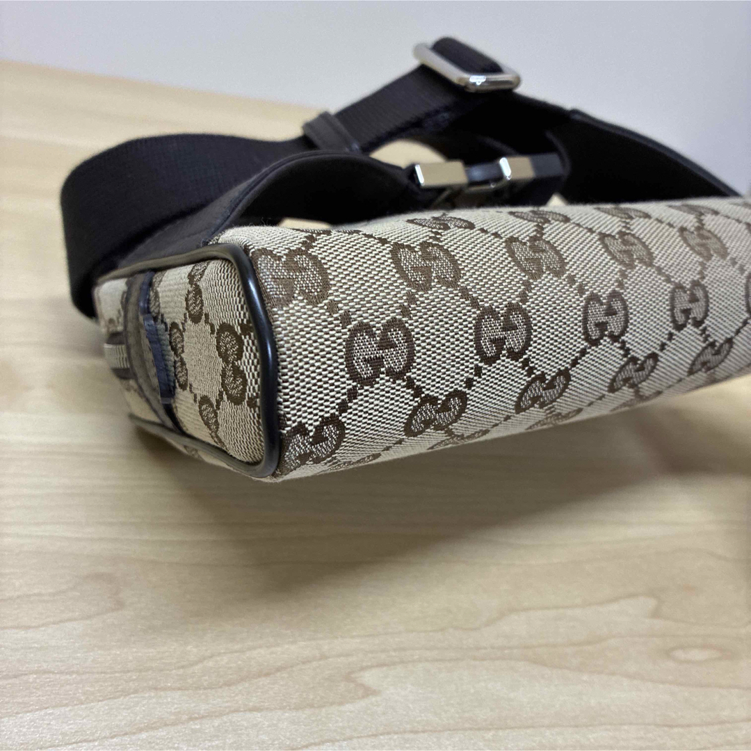 GUCCI - GUCCI グッチ ウエストポーチ ボディバッグ GG柄 GUCCI - GUCCI グッチ ウエストポーチ ボディバッグ GG柄