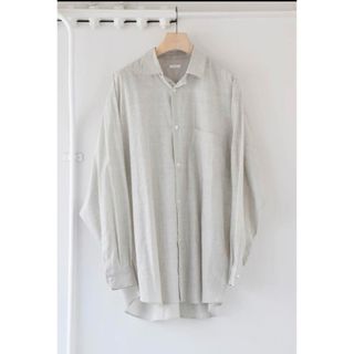COMOLI - 23SS comoli リネンツイルスキッパーシャツの通販 by COMOLI - 23SS comoli リネンツイルスキッパーシャツの通販 by