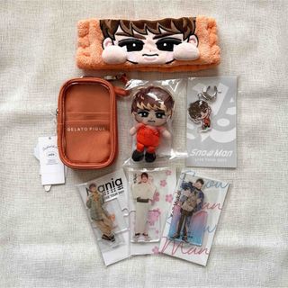 Snow Man - SnowMan 目黒蓮 すのチル ぬいぐるみ 新品未開封の Snow Man - SnowMan 目黒蓮 すのチル ぬいぐるみ 新品未開封の
