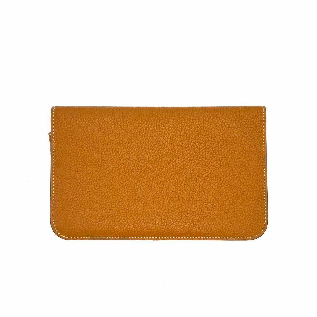HERMES - 【超美品】 エルメス ドゴンGM トゴ 長財布 小銭入れ HERMES - 【超美品】 エルメス ドゴンGM トゴ 長財布 小銭入れ