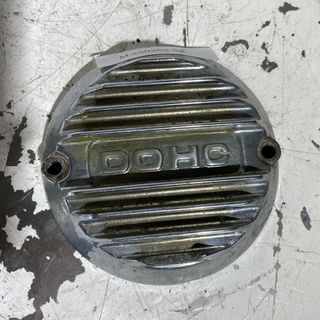 □GS400 GS400E メッキ クラッチカバー フィンの通販 by □GS400 GS400E メッキ クラッチカバー フィンの通販 by