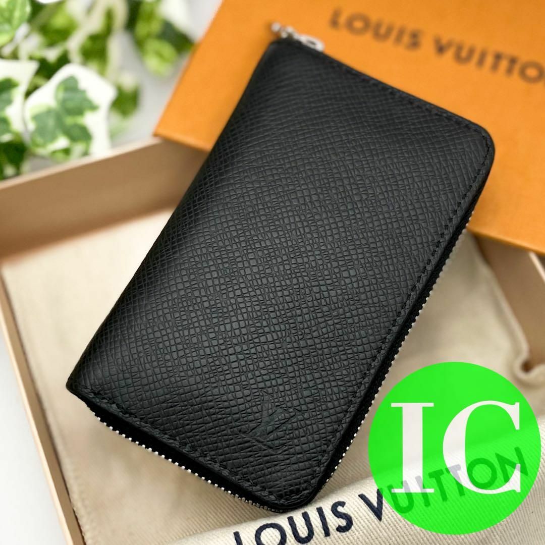 LOUIS VUITTON - 最新IC登載☆ルイヴィトン タイガ ジッピー LOUIS VUITTON - 最新IC登載☆ルイヴィトン タイガ ジッピー