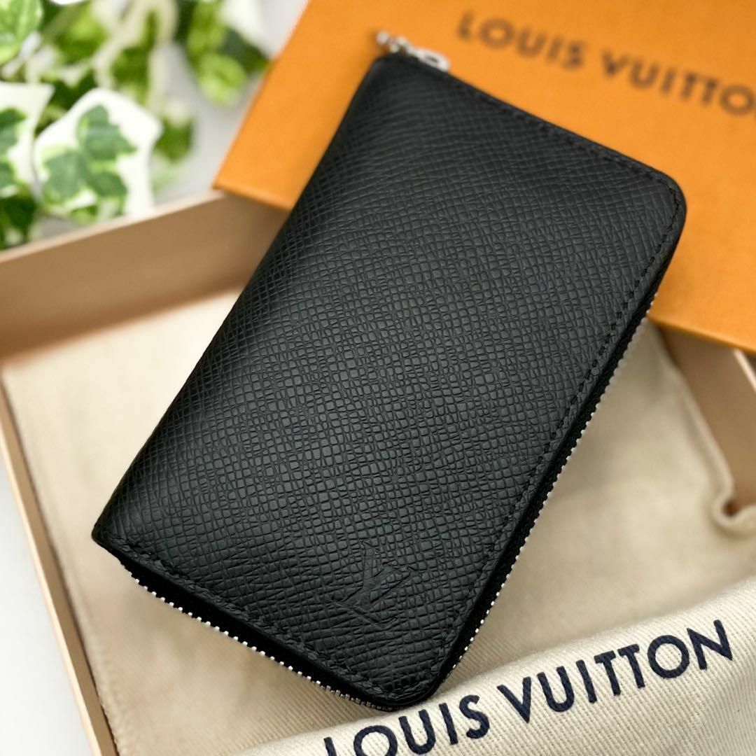 LOUIS VUITTON - 最新IC登載☆ルイヴィトン タイガ ジッピー LOUIS VUITTON - 最新IC登載☆ルイヴィトン タイガ ジッピー