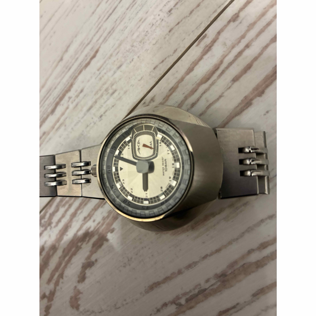SEIKO - SEIKO ALBA AKA セイコー アルバ 稼動品 電池交換済の SEIKO - SEIKO ALBA AKA セイコー アルバ 稼動品 電池交換済の
