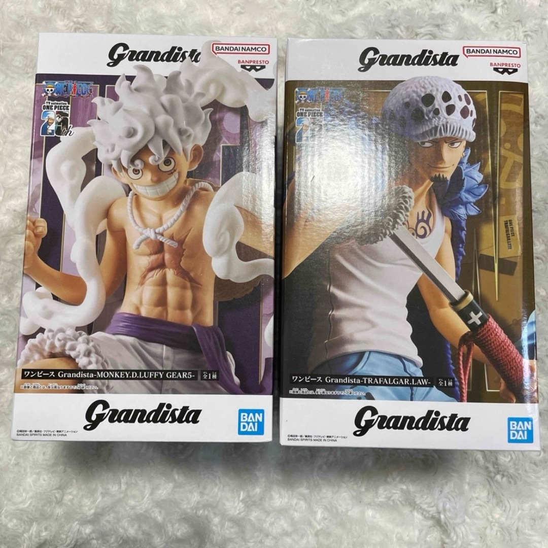 ONE PIECE - ワンピース Grandista ルフィ GEAR5 フィギュア ONE PIECE - ワンピース Grandista ルフィ GEAR5 フィギュア