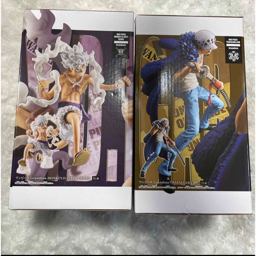 ONE PIECE - ワンピース Grandista ルフィ GEAR5 フィギュア ONE PIECE - ワンピース Grandista ルフィ GEAR5 フィギュア