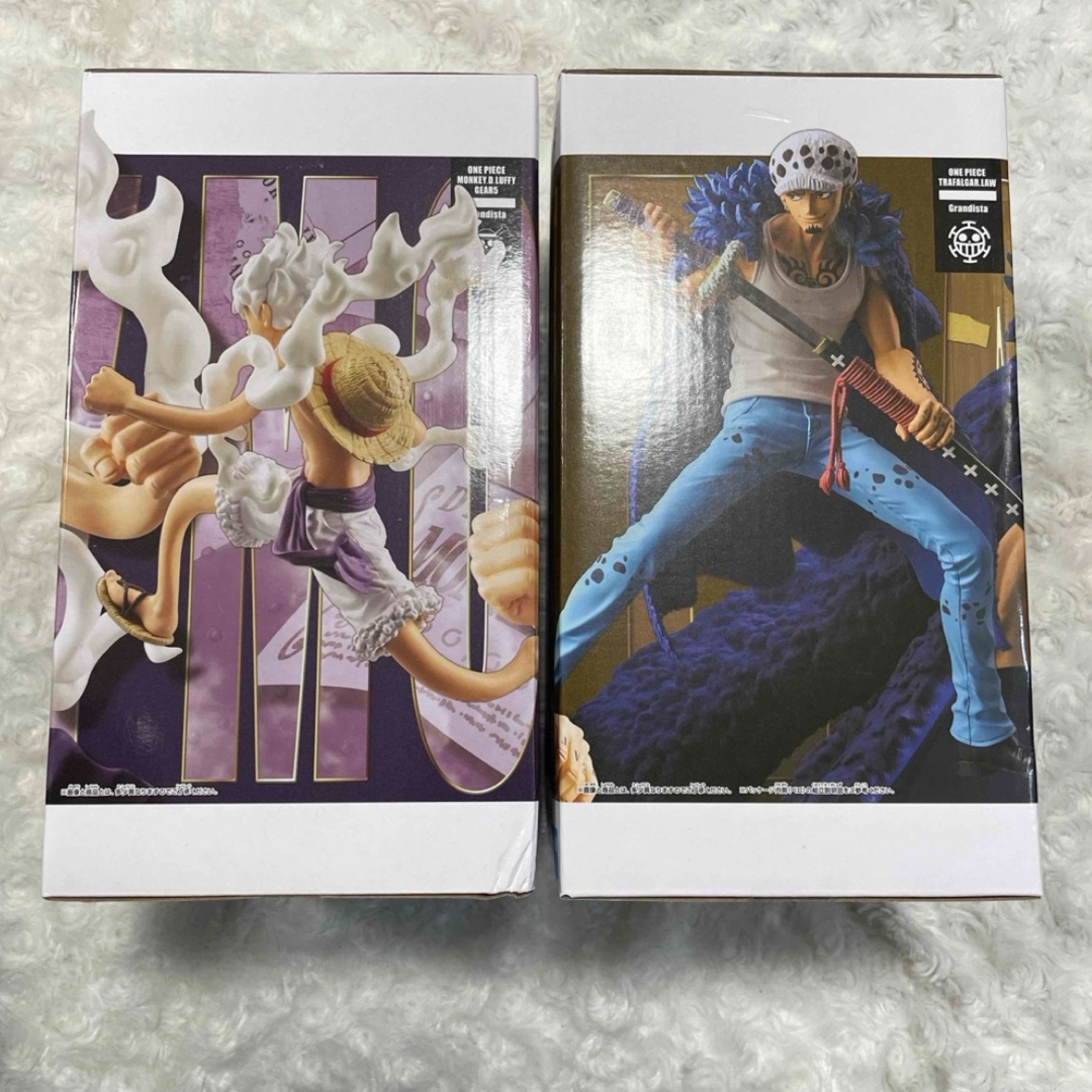 ONE PIECE - ワンピース Grandista ルフィ GEAR5 フィギュア ONE PIECE - ワンピース Grandista ルフィ GEAR5 フィギュア