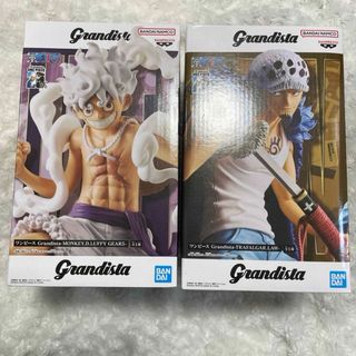 ONE PIECE - ワンピース Grandista ルフィ GEAR5 フィギュア ONE PIECE - ワンピース Grandista ルフィ GEAR5 フィギュア