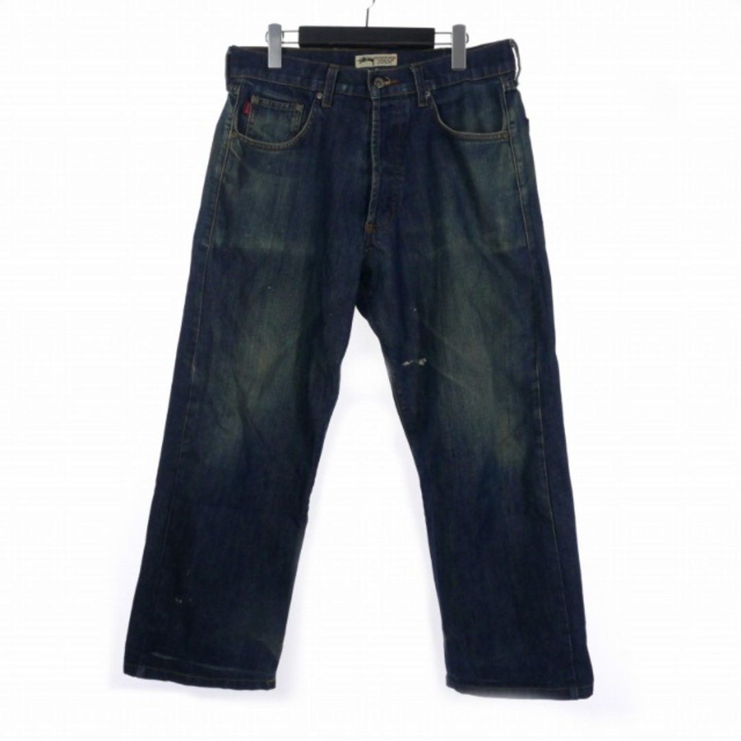 STUSSY - ステューシー STUSSY アメリカ製 デニムの通販 by STUSSY - ステューシー STUSSY アメリカ製 デニムの通販 by