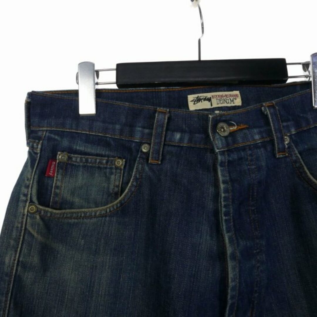 STUSSY - ステューシー STUSSY アメリカ製 デニムの通販 by STUSSY - ステューシー STUSSY アメリカ製 デニムの通販 by