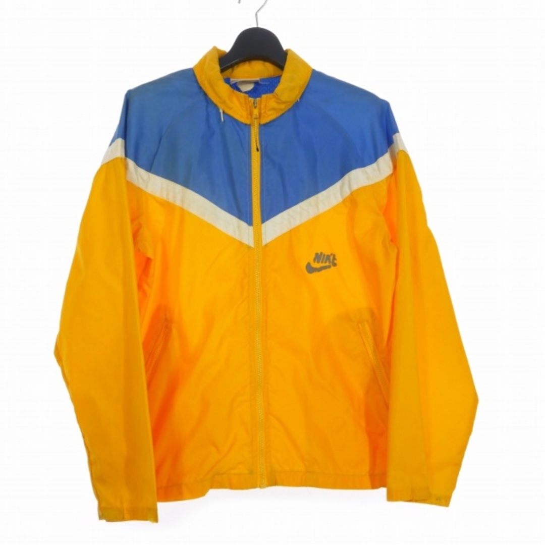 NIKE - ナイキ NIKE 70S~80S ナイロンジャケット ブルゾンの NIKE - ナイキ NIKE 70S~80S ナイロンジャケット ブルゾンの