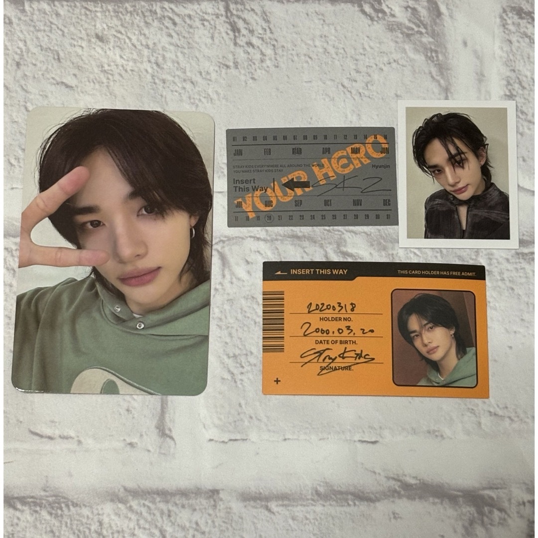 Stray Kids - スキズ ヒョンジン シーグリ 日本 YOUR HERO Stray Kids - スキズ ヒョンジン シーグリ 日本 YOUR HERO