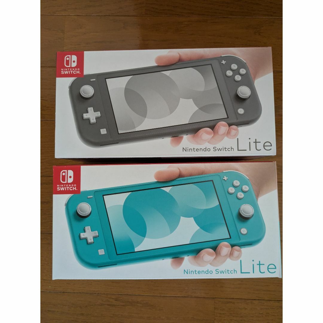 Nintendo Switch - 【新品未開封】 Nintendo Switch Lite 2台 Nintendo Switch - 【新品未開封】 Nintendo Switch Lite 2台