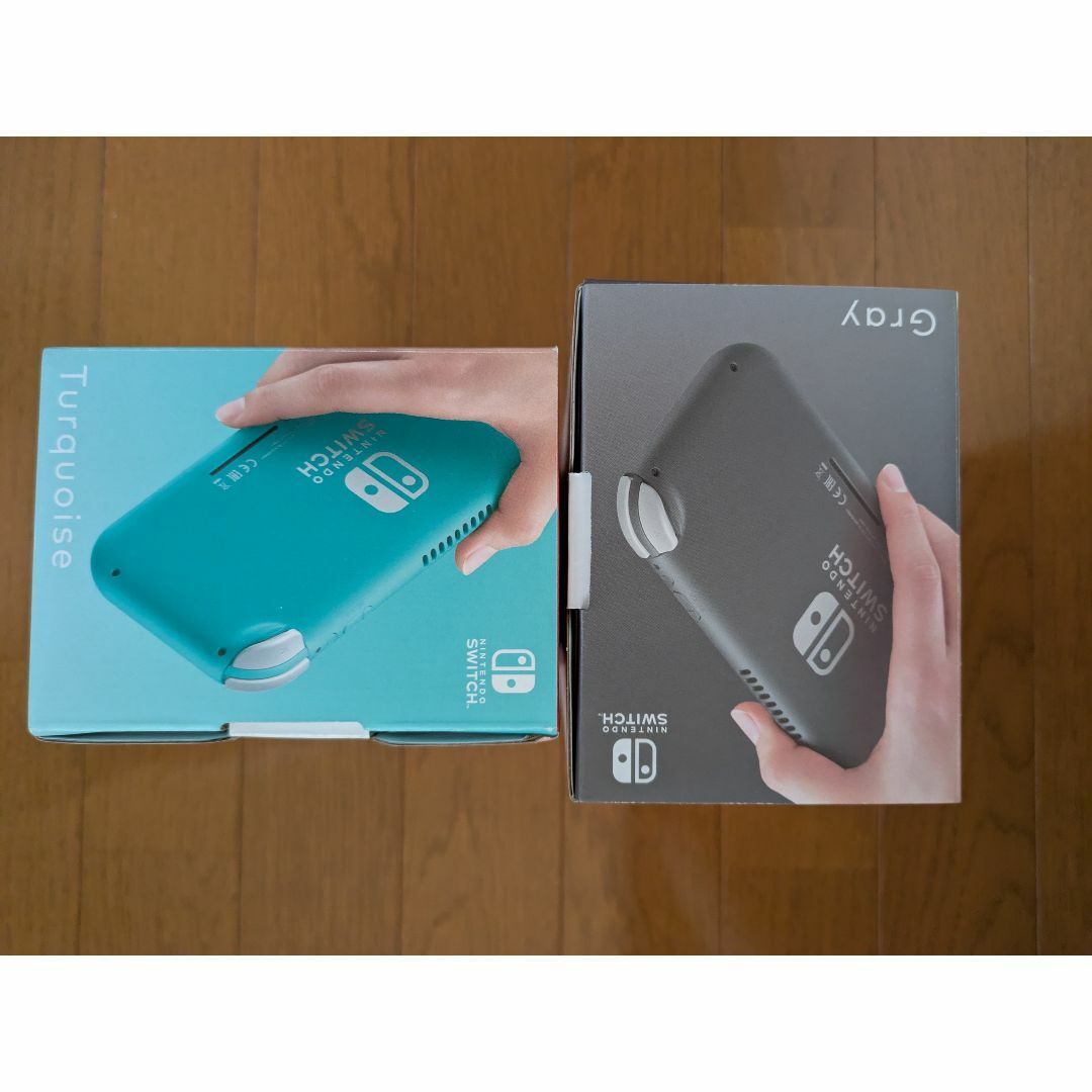 Nintendo Switch - 【新品未開封】 Nintendo Switch Lite 2台 Nintendo Switch - 【新品未開封】 Nintendo Switch Lite 2台