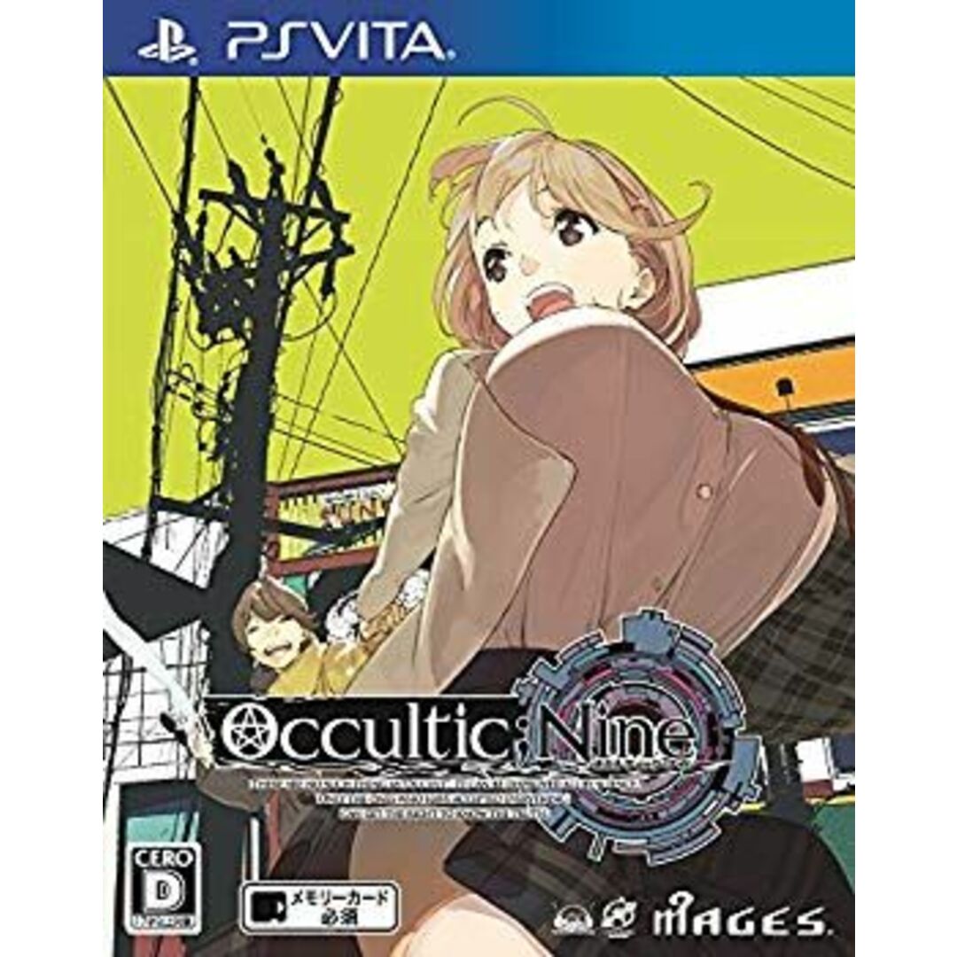 その他 OCCULTIC;NINE - PSVita n5ksbvb