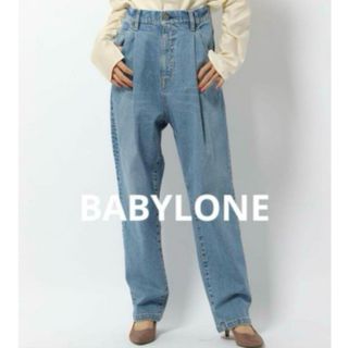 BABYLONE - BABYLONE【柳橋唯さんコラボアイテム】 バックタック BABYLONE - BABYLONE【柳橋唯さんコラボアイテム】 バックタック