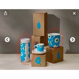 Blue Bottle Coffee - MARIMEKKO × BLUE BOTTLE COFFEE ウニッコ Blue Bottle Coffee - MARIMEKKO × BLUE BOTTLE COFFEE ウニッコ