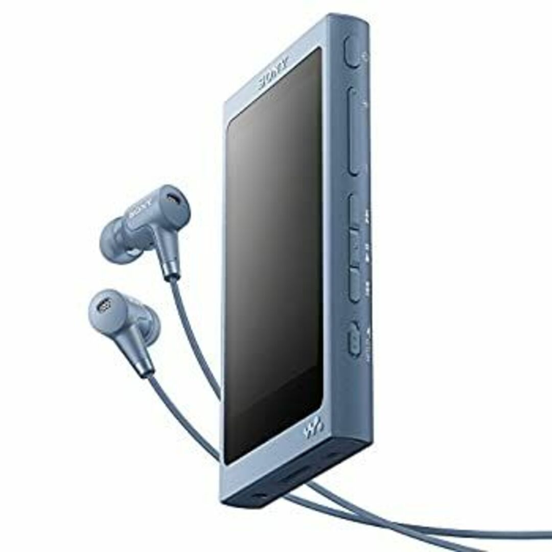 ソニー ウォークマン Aシリーズ 16GB NW-A45HN : Bluetooth/microSD/ハイレゾ対応 最大39時間連続再生 ノイズキャンセリングイヤホン付属 2017年 スマホ/家電/カメラのオーディオ機器(ポータブルプレーヤー)の商品写真