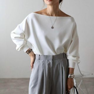 マリーン セル MARINE SERRE MOON トップス セカンドスキン マリーン セル MARINE SERRE MOON トップス セカンドスキン