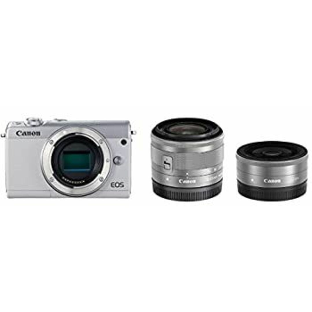 Canon ミラーレス一眼カメラ EOS M100 ダブルレンズキット Canon ミラーレス一眼カメラ EOS M100 ダブルレンズキット