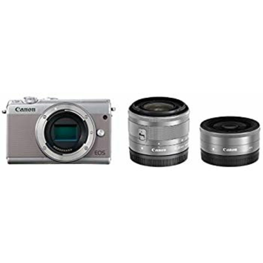 Canon ミラーレス一眼カメラ EOS M100 ダブルレンズキット Canon ミラーレス一眼カメラ EOS M100 ダブルレンズキット