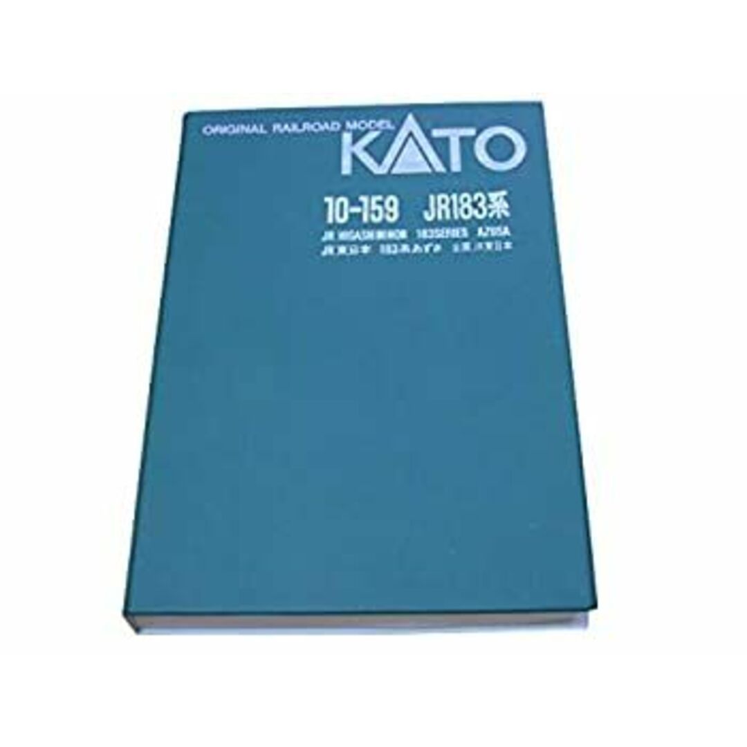 KATO 10-159 JR東日本 183系あずさ6両セット エンタメ/ホビーのおもちゃ/ぬいぐるみ(模型/プラモデル)の商品写真