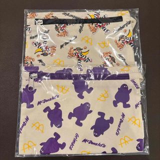 マクドナルド(マクドナルド)のマクドナルドファスナー付きポーチ(ポーチ)