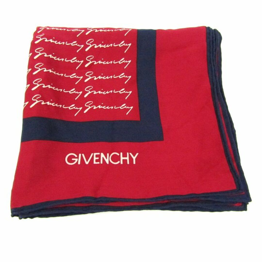 GIVENCHY - ジバンシィ スカーフ ロゴ ブランド 小物 レディース GIVENCHY - ジバンシィ スカーフ ロゴ ブランド 小物 レディース