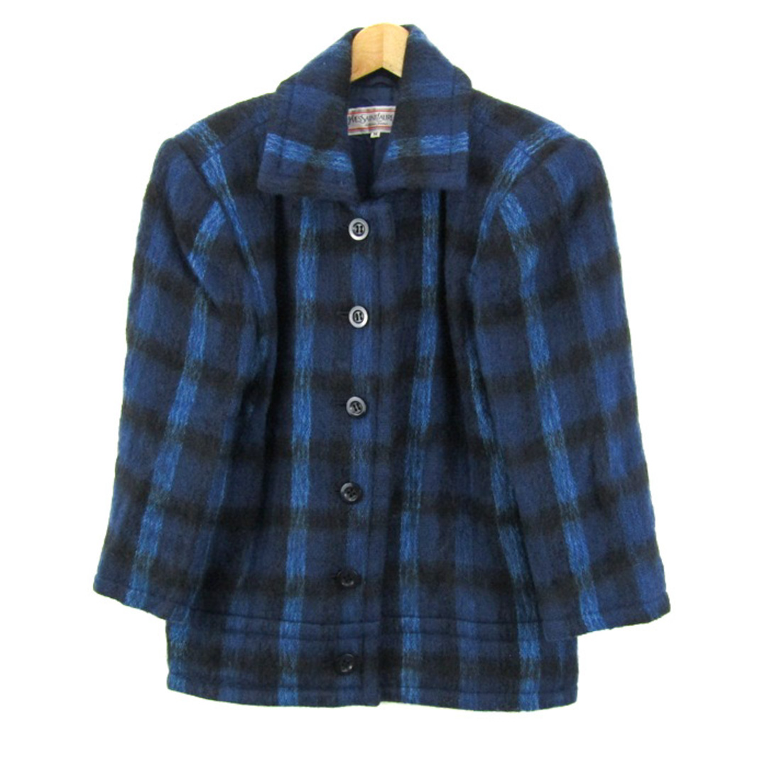 SAINT LAURENT - イヴ・サンローラン ジャケット ショートコート SAINT LAURENT - イヴ・サンローラン ジャケット ショートコート