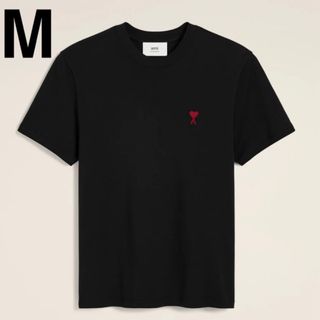 ami - アミアレクサンドルマテュッシ UTS001.724 ハートロゴ刺繍 ami - アミアレクサンドルマテュッシ UTS001.724 ハートロゴ刺繍