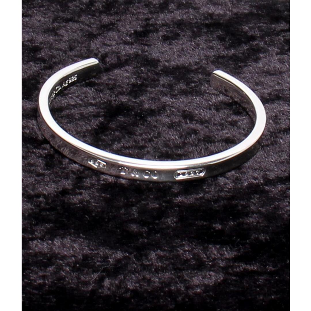 Tiffany & Co. - 美品 ティファニー TIFFANY&Co. バングル 1837 Tiffany & Co. - 美品 ティファニー TIFFANY&Co. バングル 1837