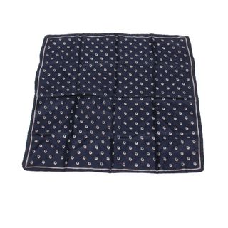 クリスチャンディオール(Christian Dior)のクリスチャンディオール Christian Dior ポケットチーフ ミニスカーフ シルク100%(その他)