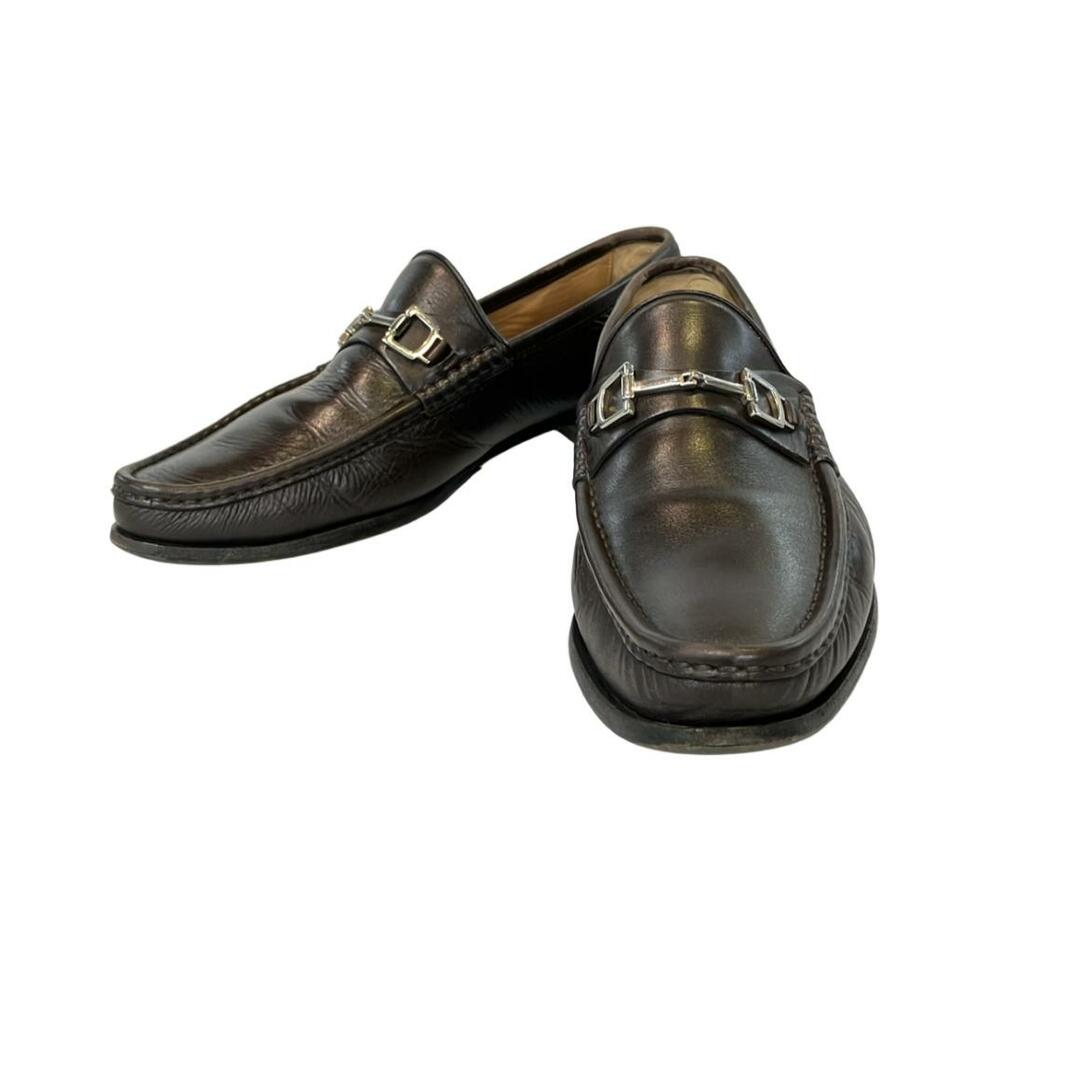 GUCCI - グッチ GUCCI ローファー メンズ 7 1/2の通販 by GUCCI - グッチ GUCCI ローファー メンズ 7 1/2の通販 by