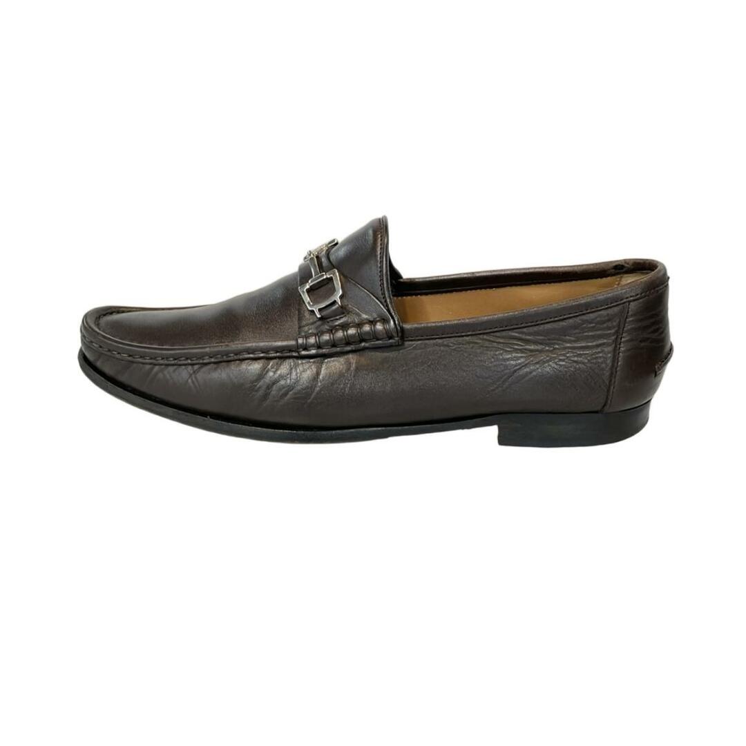 GUCCI - グッチ GUCCI ローファー メンズ 7 1/2の通販 by GUCCI - グッチ GUCCI ローファー メンズ 7 1/2の通販 by
