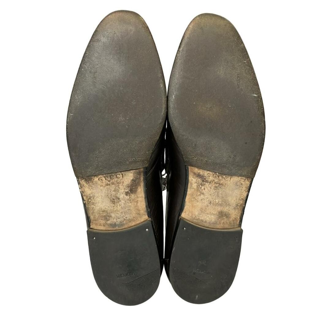 GUCCI - グッチ GUCCI ローファー メンズ 7 1/2の通販 by GUCCI - グッチ GUCCI ローファー メンズ 7 1/2の通販 by