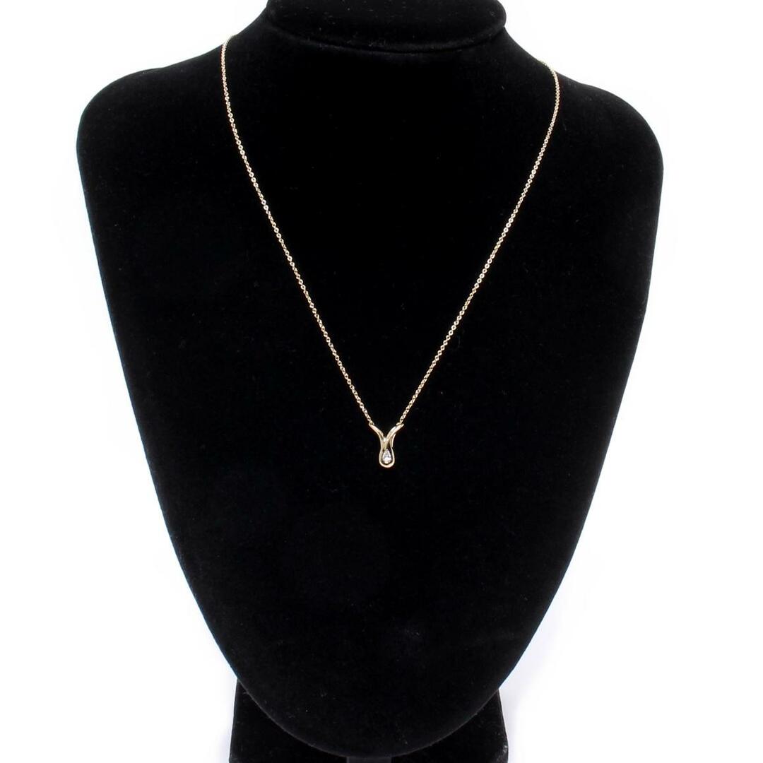 Tiffany & Co. - 美品 ティファニー TIFFANY&Co. ネックレス K18 Tiffany & Co. - 美品 ティファニー TIFFANY&Co. ネックレス K18