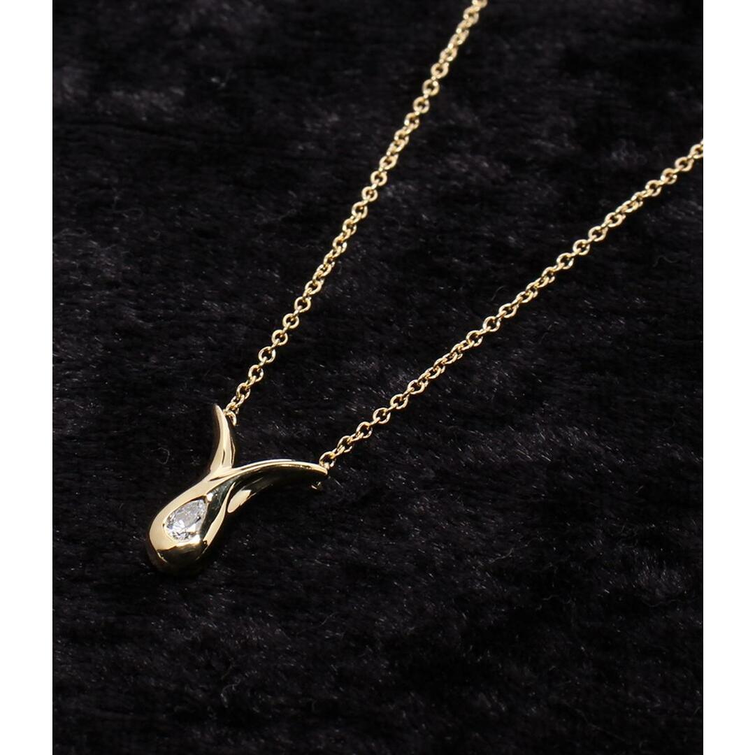 Tiffany & Co. - 美品 ティファニー TIFFANY&Co. ネックレス K18 Tiffany & Co. - 美品 ティファニー TIFFANY&Co. ネックレス K18