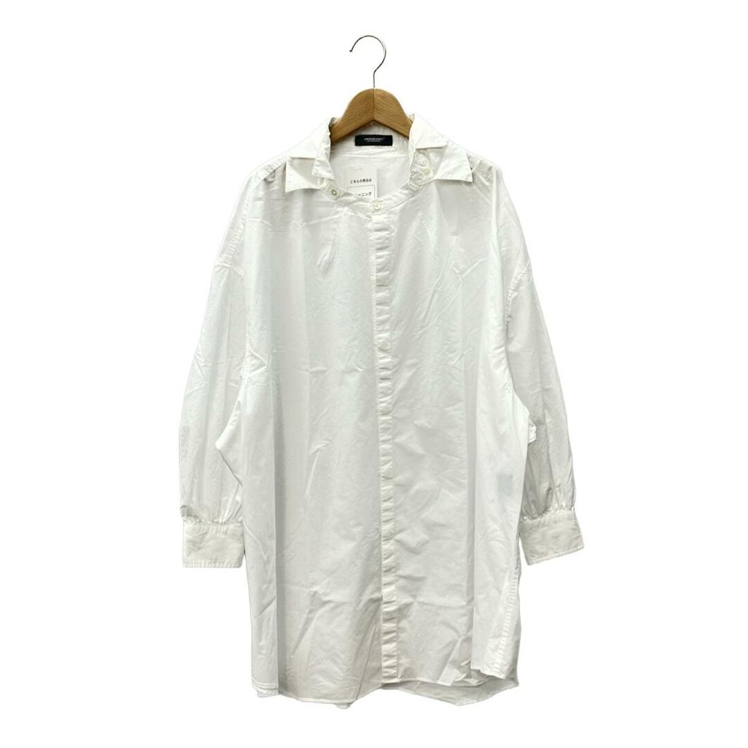 UNDERCOVER - アンダーカバー UNDERCOVER シャツワンピース UNDERCOVER - アンダーカバー UNDERCOVER シャツワンピース