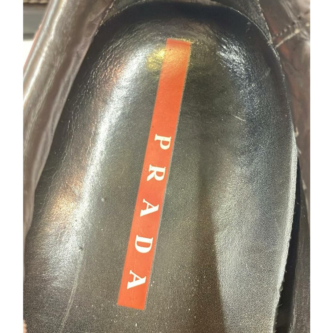 PRADA - プラダ PRADA ローカットスニーカー メンズ 6 1/2の通販 PRADA - プラダ PRADA ローカットスニーカー メンズ 6 1/2の通販