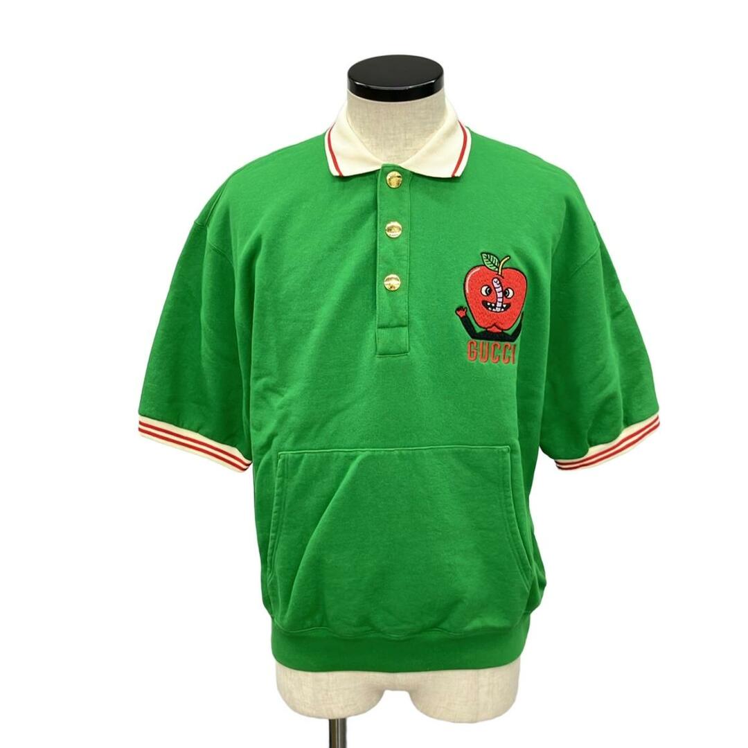 GUCCI - グッチ GUCCI 半袖ポロシャツ 658081 XJEHZ メンズ XSの GUCCI - グッチ GUCCI 半袖ポロシャツ 658081 XJEHZ メンズ XSの