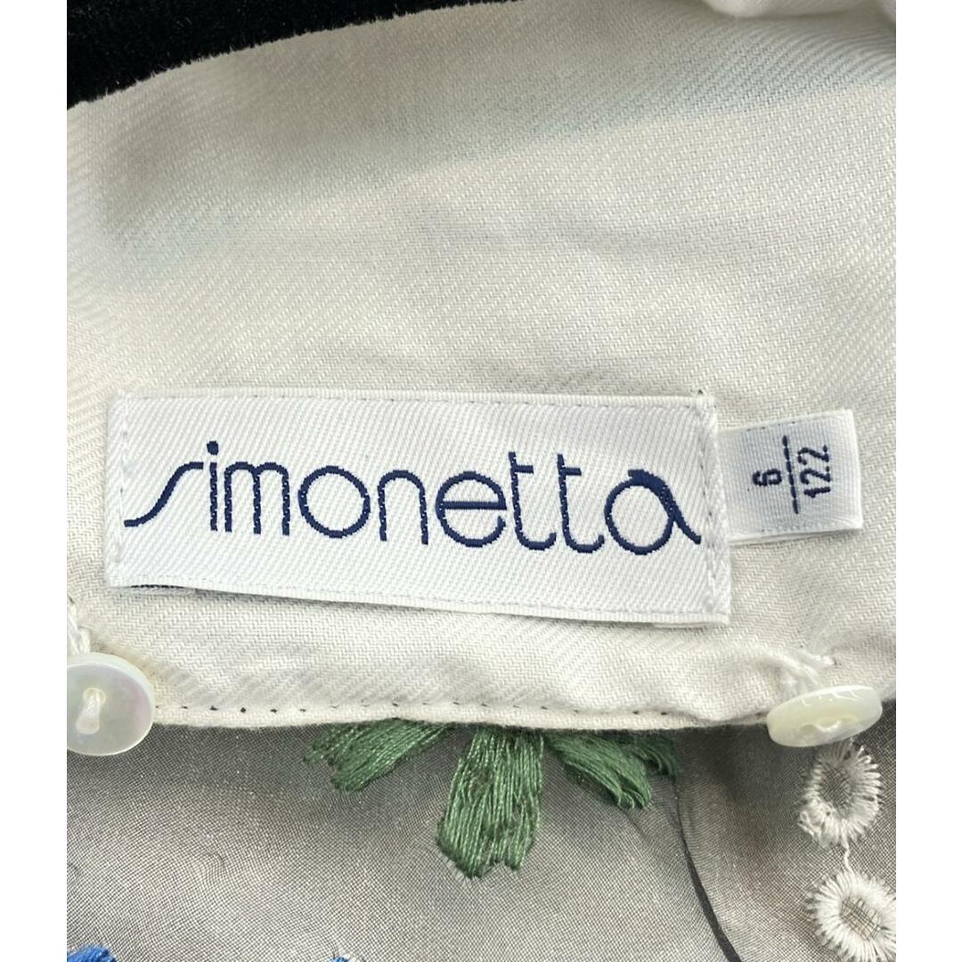 Simonetta - シモネッタ 花柄ワンピース キッズ 6/122の通販 by Simonetta - シモネッタ 花柄ワンピース キッズ 6/122の通販 by