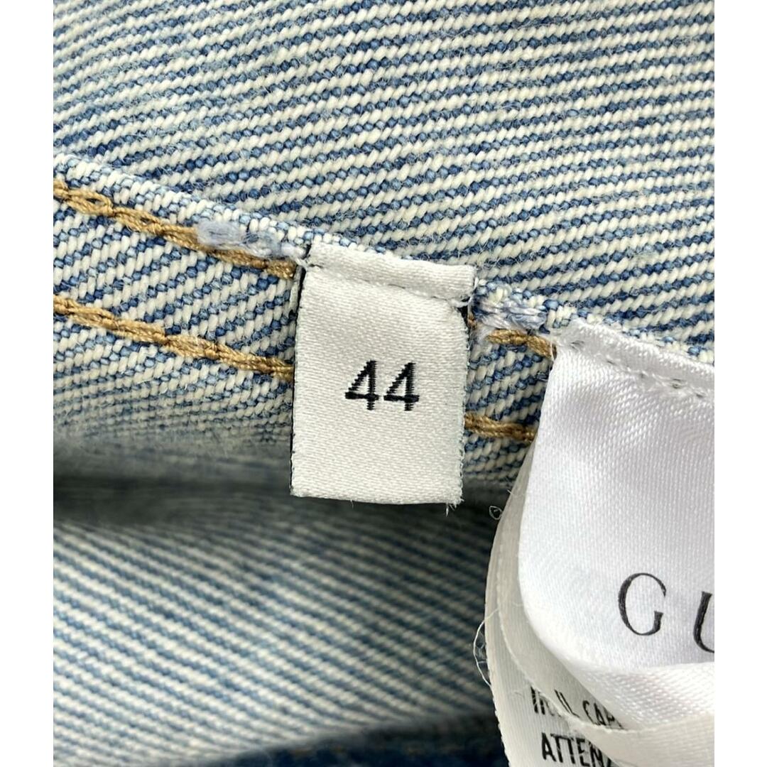 GUCCI - グッチ GUCCI デニムジャケット メンズ 44の通販 by GUCCI - グッチ GUCCI デニムジャケット メンズ 44の通販 by