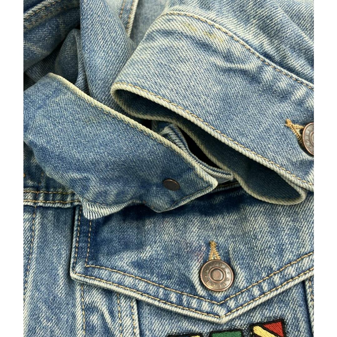 GUCCI - グッチ GUCCI デニムジャケット メンズ 44の通販 by GUCCI - グッチ GUCCI デニムジャケット メンズ 44の通販 by