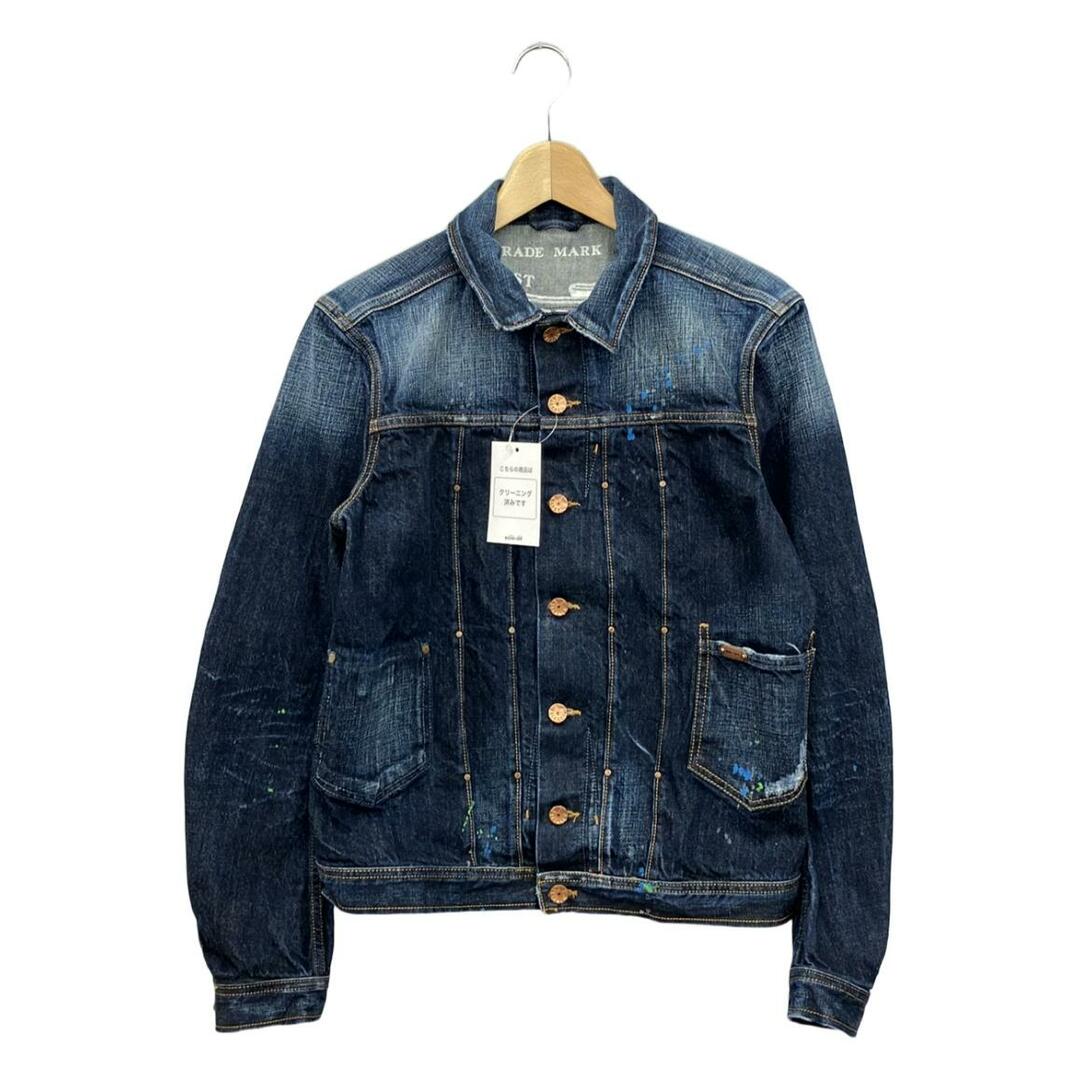 DIESEL - ディーゼル DIESEL デニムジャケット ダメージ加工 DIESEL - ディーゼル DIESEL デニムジャケット ダメージ加工