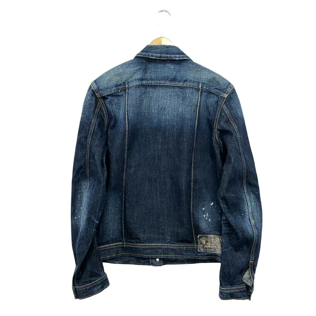 DIESEL - ディーゼル DIESEL デニムジャケット ダメージ加工 DIESEL - ディーゼル DIESEL デニムジャケット ダメージ加工
