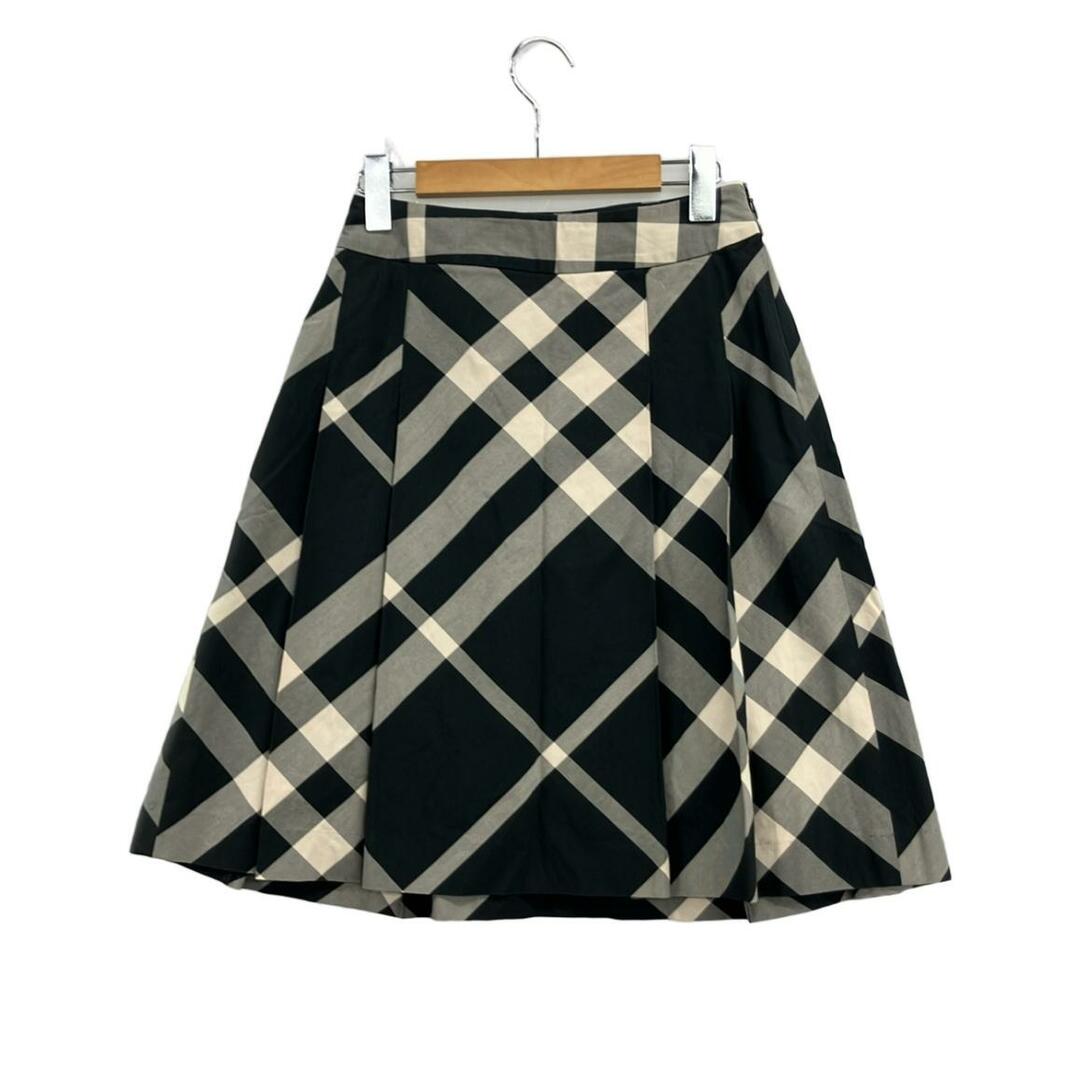 BURBERRY - バーバリーロンドン BURBERRY LONDON スカート 膝丈 BURBERRY - バーバリーロンドン BURBERRY LONDON スカート 膝丈