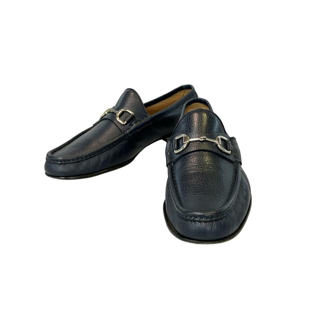 GUCCI - グッチ GUCCI ローファー メンズ 8の通販 by Rehello by GUCCI - グッチ GUCCI ローファー メンズ 8の通販 by Rehello by
