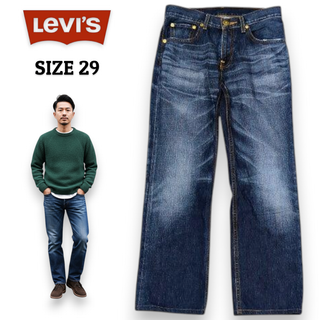 リーバイス(Levi's)のLevi's 502 デニムパンツ W29 L33 ジーンズ ボタンフライ(デニム/ジーンズ)
