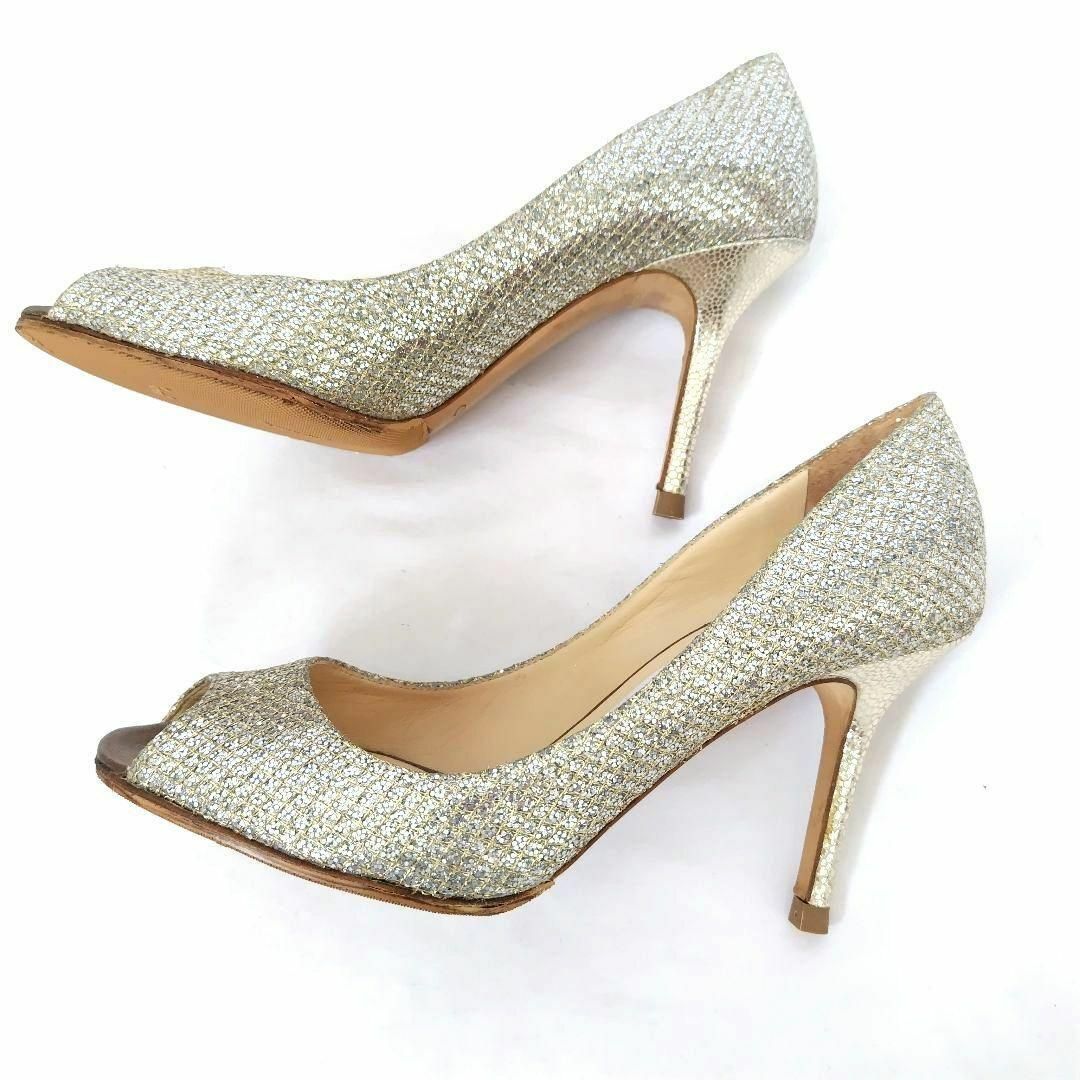 JIMMY CHOO - 美品箱付き☆JIMMY CHOO【ジミーチュウ】キラキラ JIMMY CHOO - 美品箱付き☆JIMMY CHOO【ジミーチュウ】キラキラ